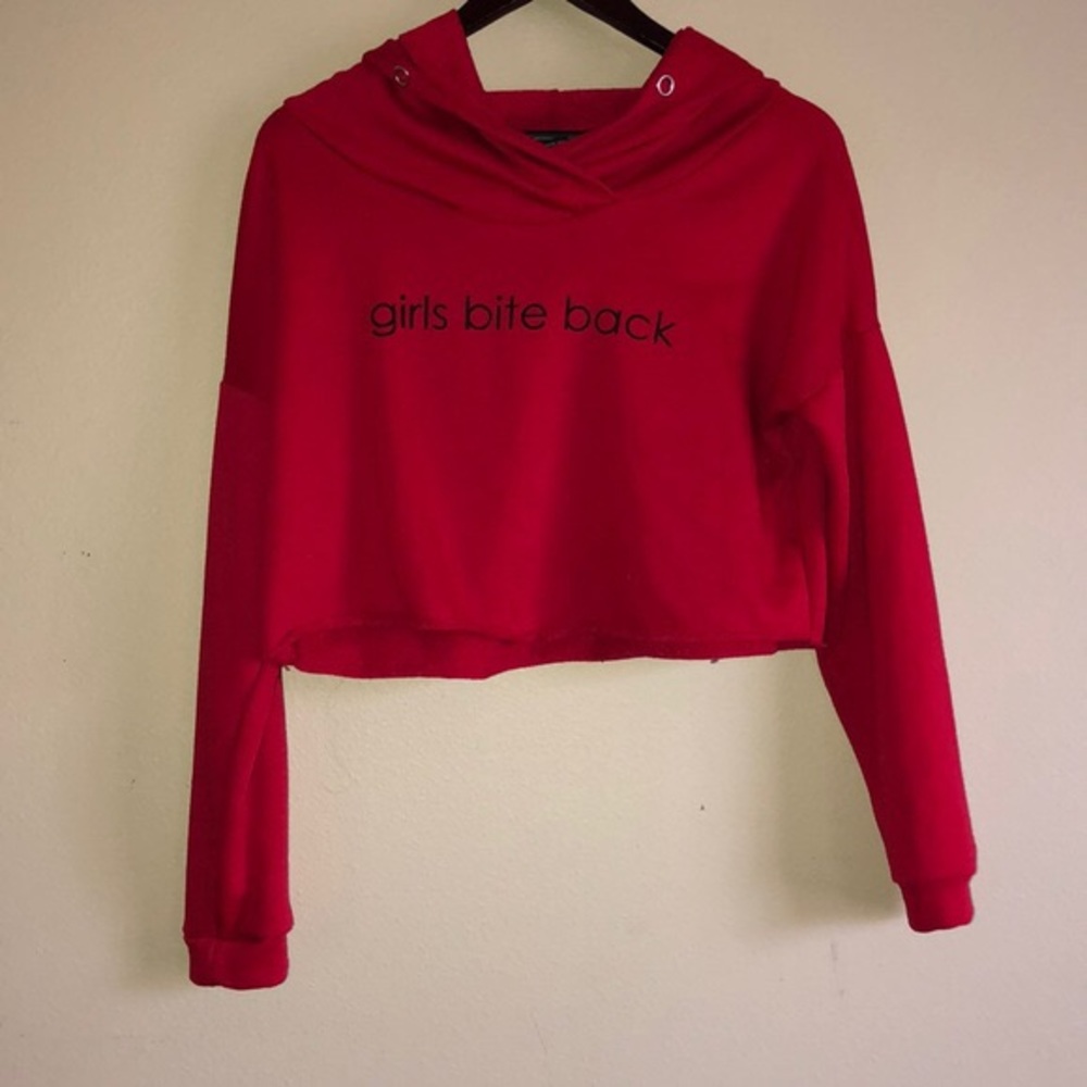 ‘Girls Bite Back’ Hoodie